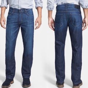 Paige Normandie Straight Leg Jeans Blue 30 Men's